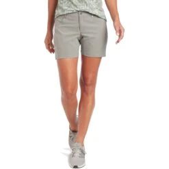 KUHL Women's Trekr Short 5.5" 11 KUHL Women's Trekr Short 5.5" -Outdoor Clothing Sale 6356 Trekr Short 5 5in Stone Front