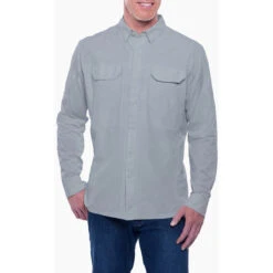 KUHL Men's Airspeed Long Sleeve -Outdoor Clothing Sale 7191 airspeed ls slate front dda9ba20 11da 427d 9a6f 9b4738c9fe90 2