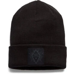 Black Diamond Badge Beanie