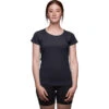Black Diamond Women's Rhythm Short Sleeve Tee 1 Black Diamond Women's Rhythm Short Sleeve Tee -Outdoor Clothing Sale 752241 0002 W RHYTHM TEE BLACK 01 1