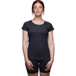 Black Diamond Women's Rhythm Short Sleeve Tee