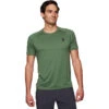 Black Diamond Men's Lightwire Short Sleeve Tech Tee -Outdoor Clothing Sale 752427 3050 M LIGHTWIRE SS TECH TEE ARBOR GREEN 01 2