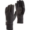 Black Diamond Lightweight GridTech Fleece Gloves -Outdoor Clothing Sale 801033 BLAK LIGHTWEIGHT GRIDTECH GLOVES BLACK 01
