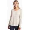KUHL Women's Sylvie Sweater -Outdoor Clothing Sale 8437 Sylvie Sweater Natural Front 42ce9b91 ca0a 4f42 8b4c 3047dd85a5be