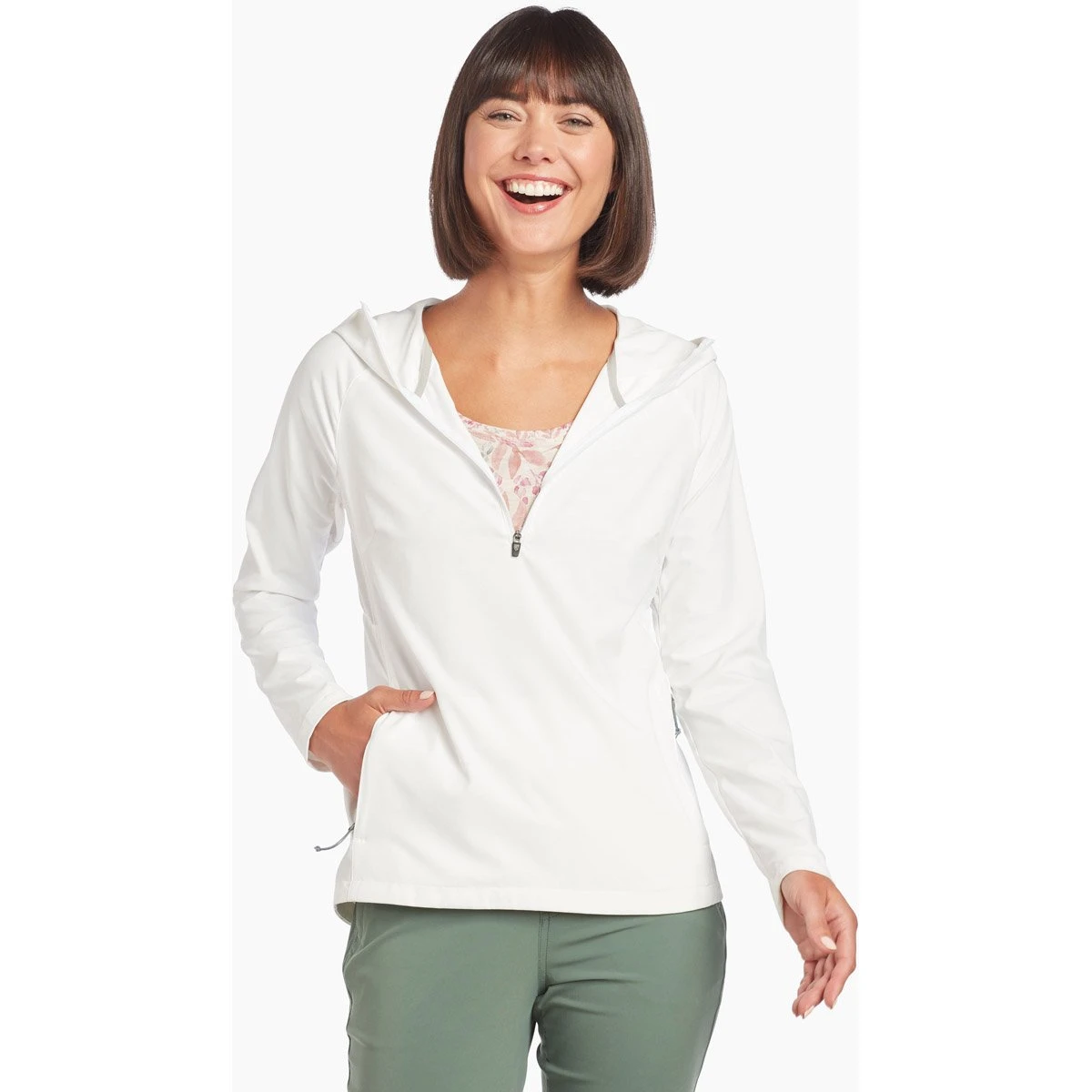 KUHL Women's Bandita 1/2 Zip Pullover 3 KUHL Women's Bandita 1/2 Zip Pullover
