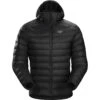 Arcteryx Men's Cerium LT Hoody -Outdoor Clothing Sale Cerium LT Hoody Black