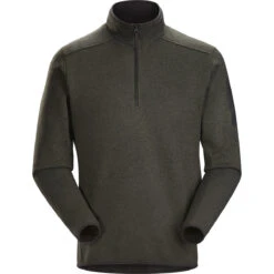Arcteryx Men's Covert 1/2 Zip -Outdoor Clothing Sale Covert 1 2 Zip Neck Moonshadow Heather