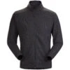 Arcteryx Men's Covert LT Cardigan -Outdoor Clothing Sale Covert LT Cardigan Black Heather