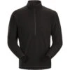 Arcteryx Men's Delta LT Zip Neck -Outdoor Clothing Sale Delta Lt Zip Neck 23137 Black 397bcaf1 83b6 465b ba7c f721d8932753