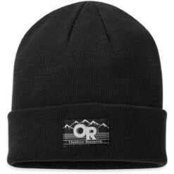 Outdoor Research Juneau Beanie -Outdoor Clothing Sale F20 JuneauBeanie Black 268062 0001
