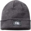 Outdoor Research Juneau Beanie -Outdoor Clothing Sale F20 JuneauBeanie CharcoalHeather 268062 0893