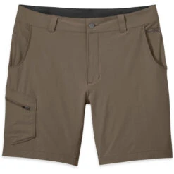 Outdoor Research Men's Ferrosi Shorts - 8" -Outdoor Clothing Sale F20 M FerrosiShorts8 Mushroom 269178 0771