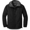 Outdoor Research Men's Foray Gore-Tex Jacket -Outdoor Clothing Sale F20 M ForayJacket Black 279478 0001