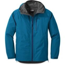 Outdoor Research Men's Foray Gore-Tex Jacket -Outdoor Clothing Sale F20 M ForayJacket Cascade 279478 1856