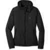 Outdoor Research Women's Ferrosi Hooded Jacket -Outdoor Clothing Sale F20 W FerrosiHoodedJacket Black 269187 0001