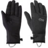 Outdoor Research Women's Versaliner Sensor Gloves 2 Outdoor Research Women's Versaliner Sensor Gloves -Outdoor Clothing Sale F20 W VersalinerSensorGloves Black 278861 0001