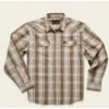 Men's H Bar B Longsleeve 2 Men's H Bar B Longsleeve -Outdoor Clothing Sale F20 HbarB LS Thornton Plaid Shroom Flat 47e9f460 265b 42da 87fc 7189a57a435b