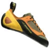 La Sportiva Finale Climbing Shoe -Outdoor Clothing Sale Finale Lace 10V Brown Orange