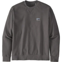 Patagonia Men's Regenerative Organic Cotton Crewneck Sweatshirt 6 Patagonia Men's Regenerative Organic Cotton Crewneck Sweatshirt -Outdoor Clothing Sale GTMS21 26345 NGRY
