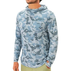 Men's Bamboo Lightweight Hoodie 30 Men's Bamboo Lightweight Hoodie -Outdoor Clothing Sale LWH 114 P 1