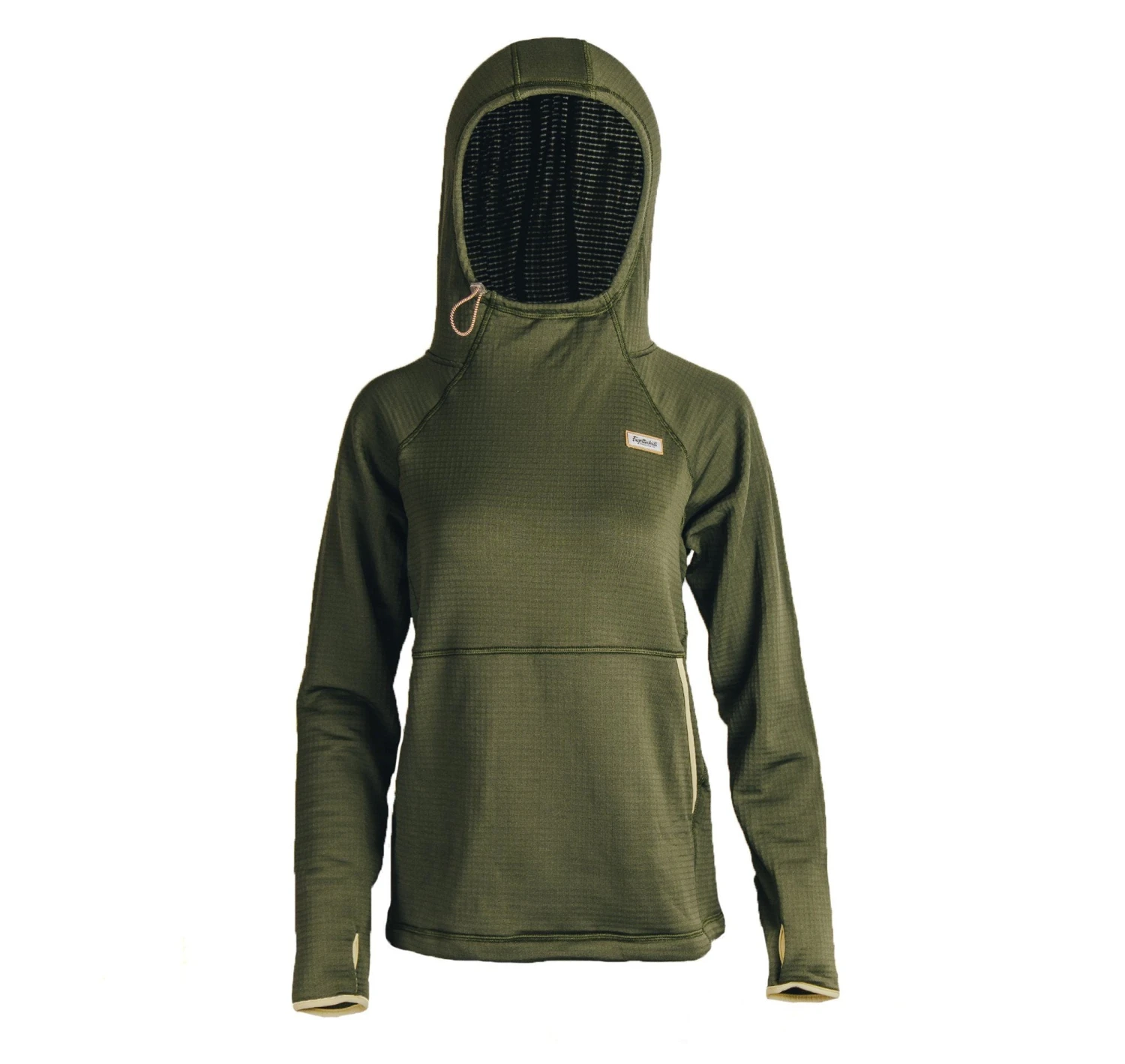 Women's Leah Fleece Pullover Hoody 5 Women's Leah Fleece Pullover Hoody - Image 3
