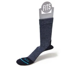 Light Hiker Solid Crew Socks -Outdoor Clothing Sale Light Hiker Crew Socks F1002 Navy