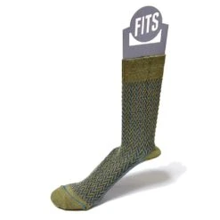 Women's Links Crew Socks -Outdoor Clothing Sale Links Crew Socks F5310 Dried Herb Stormy Weather