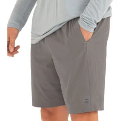 Men's Lined Breeze Short - 7.5" 14 Men's Lined Breeze Short - 7.5" -Outdoor Clothing Sale M LinedBreezeShorts Cement 1