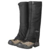 Outdoor Research Men's Rocky Mountain High Gaiters -Outdoor Clothing Sale M Rocky Mountain High Gaiters 243108 Black