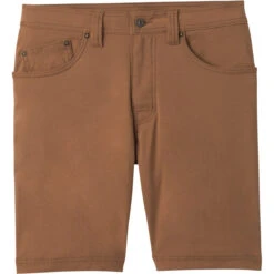 Prana Men's Brion Short - 9" Inseam -Outdoor Clothing Sale M3BRIO113 SEPIA ALT 9 e6f1030a c4dd 4f25 b5f1 deb2c051e7e8