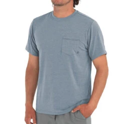 Men's Bamboo Flex Pocket Tee -Outdoor Clothing Sale MFT 112 P 1