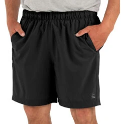 Men's Breeze Short - 6" -Outdoor Clothing Sale M BreezeShorts 6in Black 1