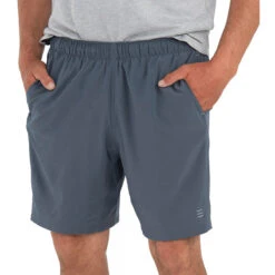 Men's Breeze Short - 6" -Outdoor Clothing Sale M BreezeShorts 6in BlueDusk II 1