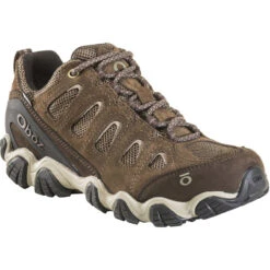 Oboz Men's Sawtooth II Low Waterproof 7 Oboz Men's Sawtooth II Low Waterproof -Outdoor Clothing Sale M Sawtooth II Low B DRY Walnut 34