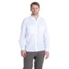 Men's Air Strip Long Sleeve Shirt -Outdoor Clothing Sale Men s Air Strip Long Sleeve Shirt 1001 2035 White