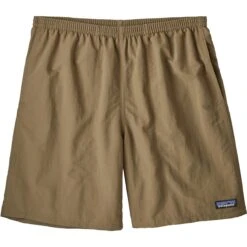 Patagonia Men's Baggies Longs - 7" -Outdoor Clothing Sale Men s Baggies Longs 7 in 58034 Ash Tan 1