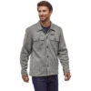 Patagonia Men's Better Sweater Shirt Jacket 1 Patagonia Men's Better Sweater Shirt Jacket -Outdoor Clothing Sale MenS Better Sweater Shirt Jkt 25840 Stonewash