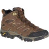 Merrell Men's Moab 2 Mid Gore-Tex -Outdoor Clothing Sale Moab 2 Mid GTX J06063 Earth