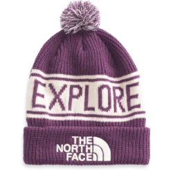 The North Face Retro TNF Pom Beanie -Outdoor Clothing Sale NF0A3FMP 20Q hero