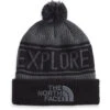 The North Face Retro TNF Pom Beanie -Outdoor Clothing Sale NF0A3FMP F9L hero
