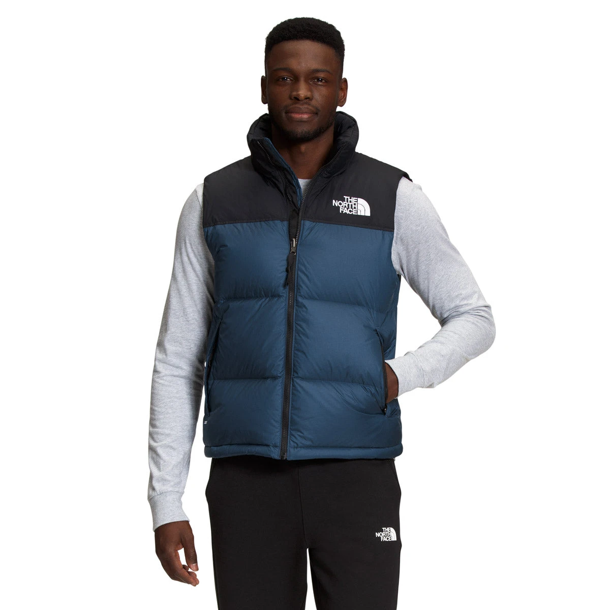 The North Face Men's 1996 Retro Nuptse Vest 4 The North Face Men's 1996 Retro Nuptse Vest - Image 2
