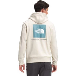 The North Face Men's Box NSE Pullover Hoodie 8 The North Face Men's Box NSE Pullover Hoodie -Outdoor Clothing Sale NF0A4761 11P hero
