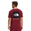 The North Face Men's Short-Sleeve Box NSE Tee -Outdoor Clothing Sale NF0A4763 7S5 hero