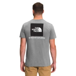 The North Face Men's Short-Sleeve Box NSE Tee -Outdoor Clothing Sale NF0A4763 GVD hero