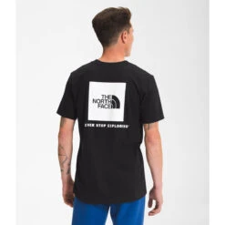 The North Face Men's Short-Sleeve Box NSE Tee -Outdoor Clothing Sale NF0A4763 KY4 back