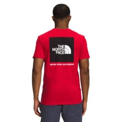 The North Face Men's Short-Sleeve Box NSE Tee -Outdoor Clothing Sale NF0A4763 KZ3 hero