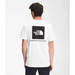 The North Face Men's Short-Sleeve Box NSE Tee -Outdoor Clothing Sale NF0A4763 LA9 back