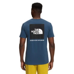 The North Face Men's Short-Sleeve Box NSE Tee -Outdoor Clothing Sale NF0A4763 MPF hero