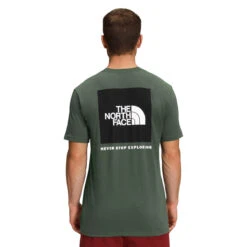 The North Face Men's Short-Sleeve Box NSE Tee -Outdoor Clothing Sale NF0A4763 WTQ hero