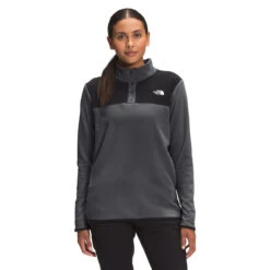 The North Face Women's TKA Glacier Snap-Neck Pullover